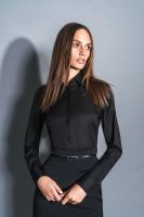 Damen Bluse modern-fit mit Kent-Kragen & 37.5 Technologie | Daniel Hechter ESSENTIALS 60437-1