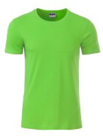 Herren Shirt lime-green Bio-Baumwolle Tradition Daiber