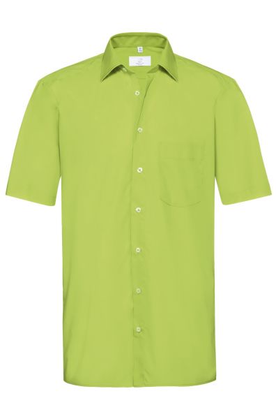 Strapazierfähiges Herren Hemd regular fit Kurzarm | GREIFF Basic 6666