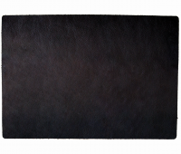 Leder - Tischset im BBQ-Style - 4 Stück schwarz 653 | 98 EXNER