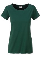 Damen Shirt dark-green Bio-Baumwolle Tradition Daiber
