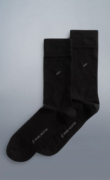 Business Herren-Socken aus Mischgewebe im Doppelpack | Daniel Hechter ESSENTIALS 10800