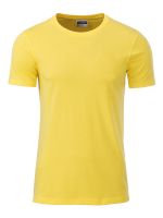 Herren Shirt gelb Bio-Baumwolle Tradition Daiber