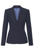 Damen Blazer mit Teilungsnähten & Reißverschluss-Innentasche regular fit | GREIFF Premium 1454