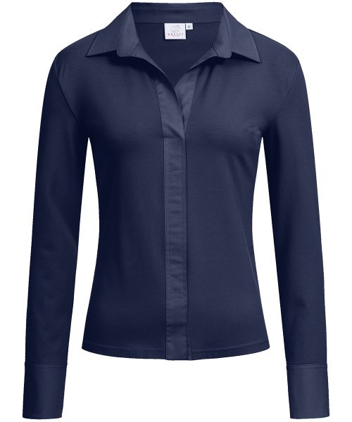 Damen Shirt-Bluse regular fit Langarm | GREIFF Shirts 6861