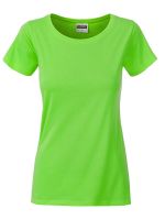 Damen Shirt lime-green Bio-Baumwolle Tradition Daiber