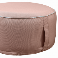Outdoor Sitzpouf 55 x 25 in coral | 649 76 EXNER