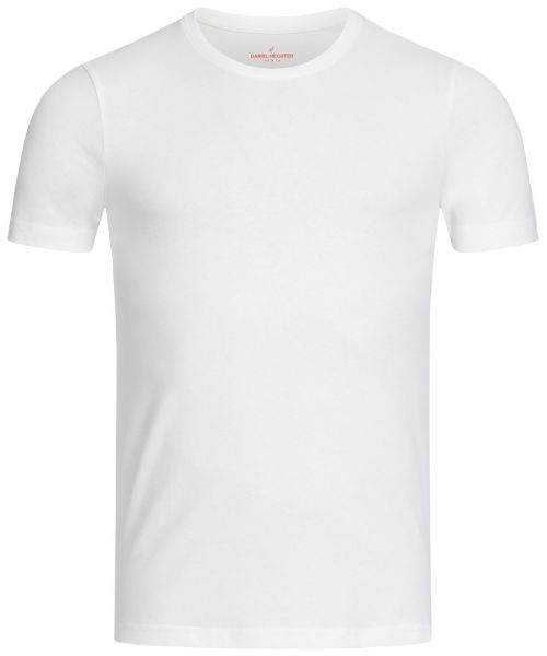 Herren Crew-Neck T-Shirt shape-fit mit Rundhals-Ausschnitt | Daniel Hechter ESSENTIALS 10281