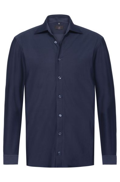 Herren-Jerseyhemd mit New-Kentkragen für Business & Gastro regular fit | GREIFF Casual 6767