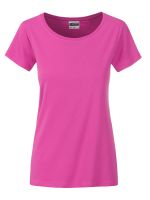 Damen Shirt pink Bio-Baumwolle Tradition Daiber