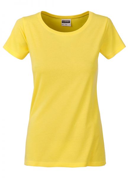 Damen Shirt gelb Bio-Baumwolle Tradition Daiber